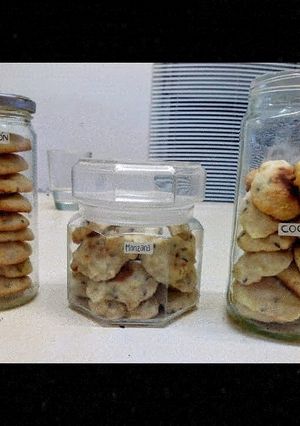 Una foto de Galletitas veganas de limón/coco/manzana