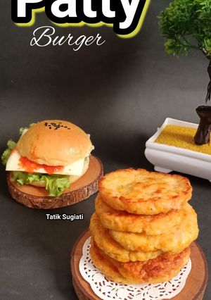 Foto resep Patty Burger