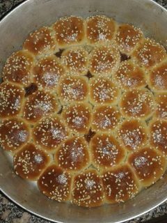 صورة لوصفة حلوة خليه النحل