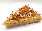 A picture of fried fish oil flour