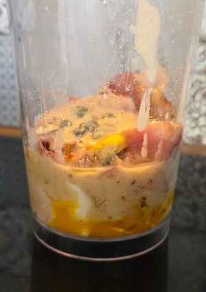 Bac&Eggs majonéz/Hollandi mártás (tej mentes) recept fotója