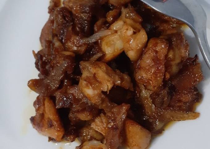 Ayam Goreng Mentega Anti Gagal, No Minyak