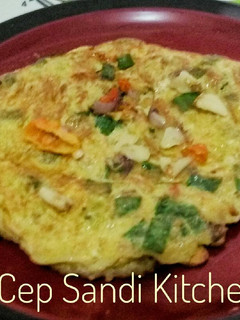 Foto resep Telur Dadar Keju