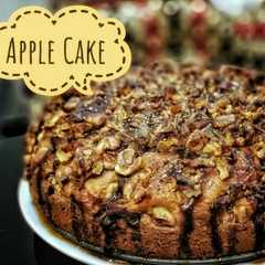 كيكة التفاح 😍😍-レシピのメイン写真