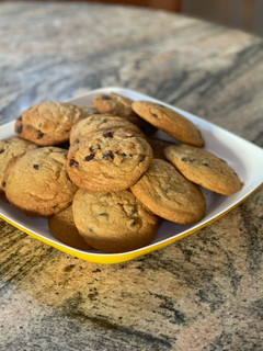 Φωτογραφία της συνταγής Chocolate chip cookies