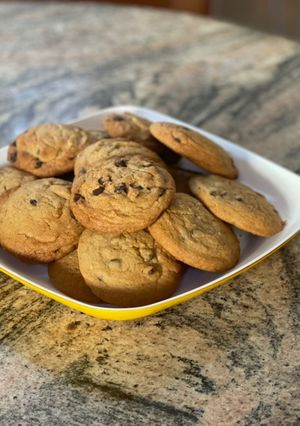 Φωτογραφία της συνταγής Chocolate chip cookies