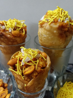 ભાજી ચાર્ટ(bhaji chaat recipe in Gujarati) રેસીપી મુખ્ય ફોટો