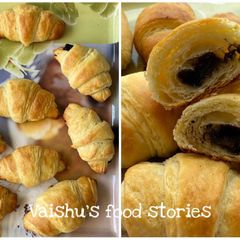 A picture of Chocolate Croissant.