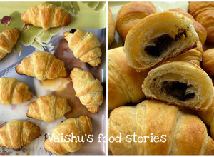 A picture of Chocolate Croissant.