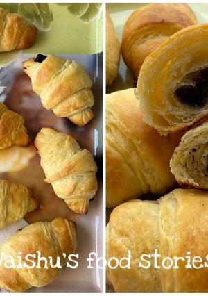 A picture of Chocolate Croissant.