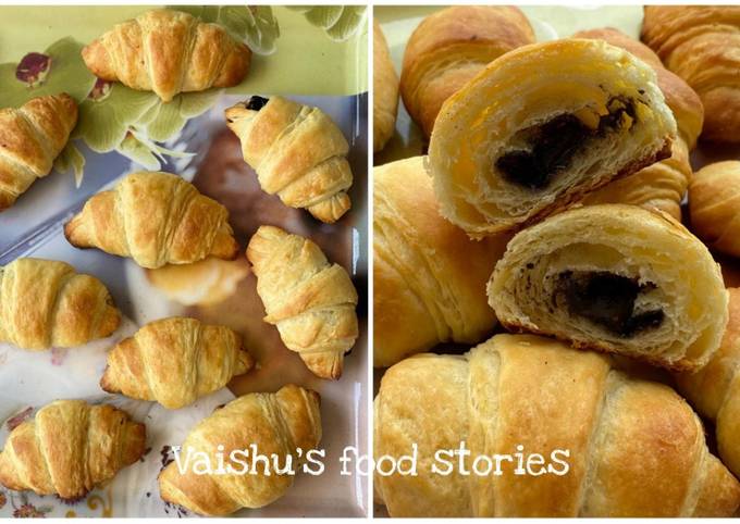 Step-by-Step Guide to Make Favorite Chocolate Croissant