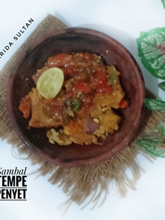 Foto resep Sambal Tempe Penyet