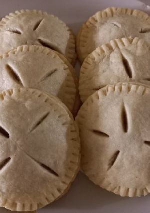 عکسی از دستور کلوچه سیب🥧🍎