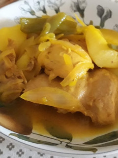 Una foto de Guisadillo de pollo