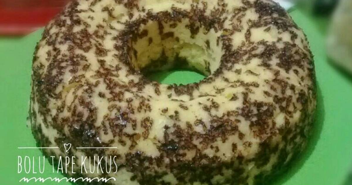 Resep Bolu/Bluder Tape Kukus (tanpa mixer) oleh Dian Nurindah Cookpad