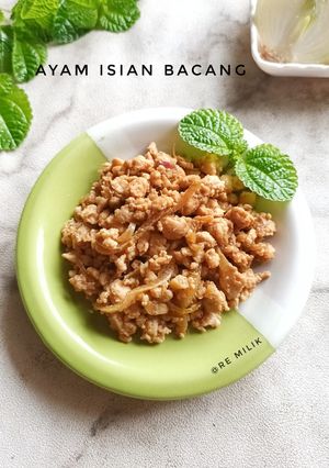 Foto resep 672. Tumis Ayam Isian Bacang
