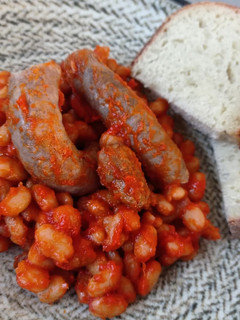 Foto di Fagioli all'uccelletto con salsiccia