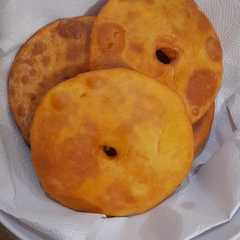 Una foto de Sopaipillas con zapallo