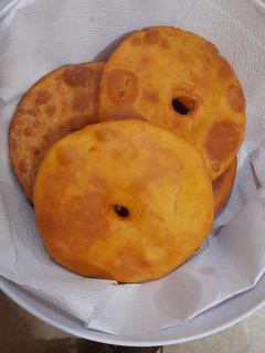 Una foto de Sopaipillas con zapallo