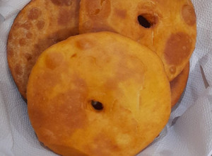 Una foto de Sopaipillas con zapallo