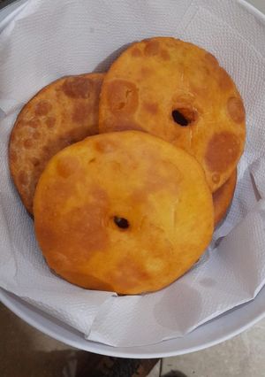 Una foto de Sopaipillas con zapallo
