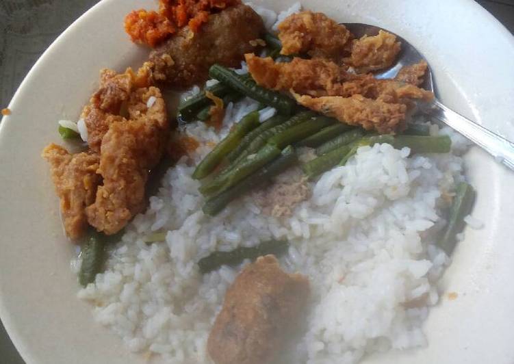 Sayur Bening Kacang Panjang - Resep Sayur Asem Bening Praktis Dan Lezat