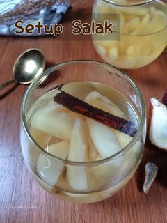 Foto resep Setup salak