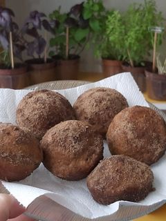 Foto de Bolinho de chuva integral assado