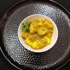 A picture of BASIL PANEER (No onion no garlic).