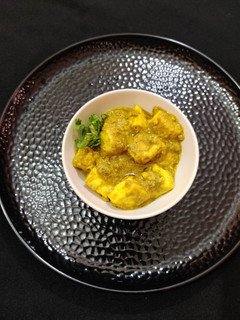 A picture of BASIL PANEER (No onion no garlic).