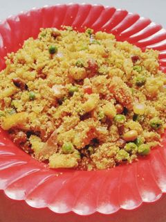 बिना सूजी का उपमा (bina suji ka upma recipe in Hindi) रेसिपी मुख्य फोटो