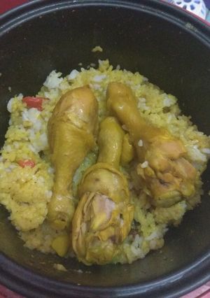 Foto resep Ayam Nasi Ungkep Rice Cooker