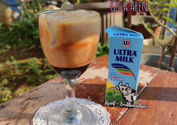 Resep Es Kopi Susu Gula Aren Oleh Aprilumi Hannahani Cookpad 9414