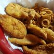 Sharon's fried catfish