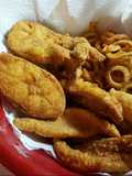 Sharon's fried catfish