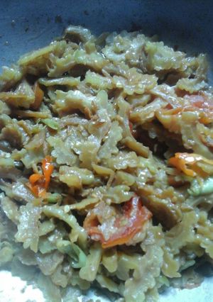 Foto resep Oseng Pare Tunggal