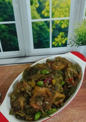 Foto resep Ikan Asin Cabe Ijo