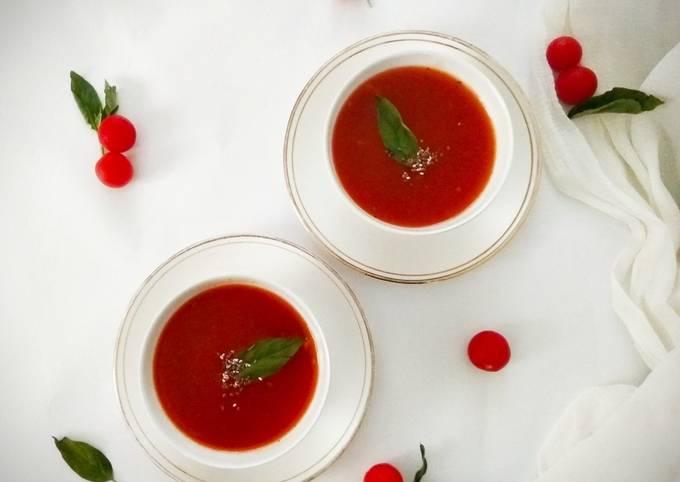 How to Prepare Perfect Tomato Basil Soup
