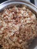 Bulgur mit Suppennudeln