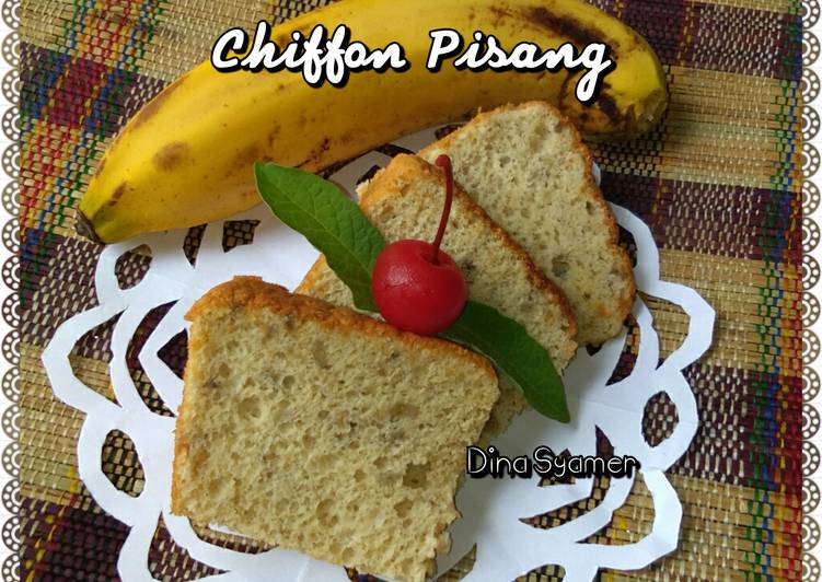 Chiffon Pisang