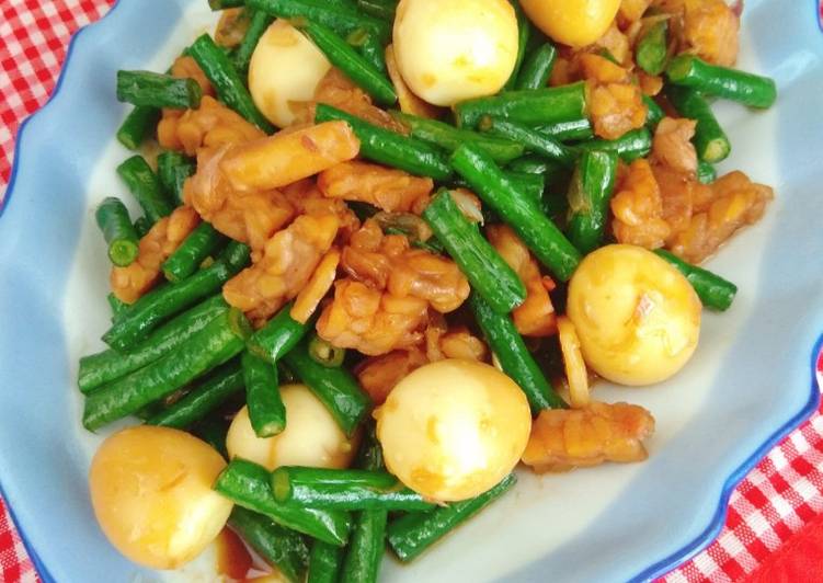 Resep Oseng Kacang Panjang Telur Puyuh, Bisa Manjain Lidah