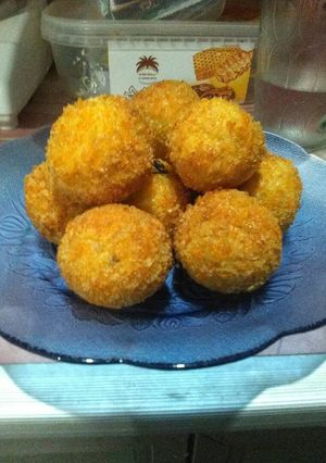 Foto resep Pom pom ubi 😜
