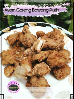 Foto resep Ayam Goreng Bawang Putih
