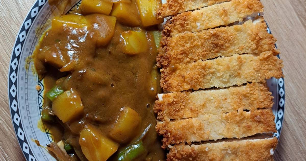 Resep Chicken Katsu Kare oleh Yullay Cooking - Cookpad