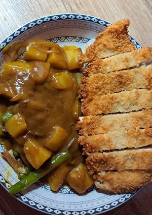 Foto resep Chicken Katsu Kare