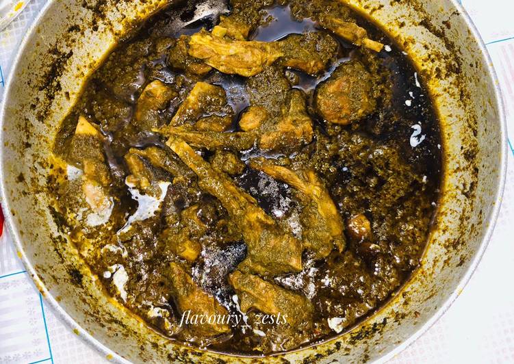 How to Prepare Quick Palak gosht
