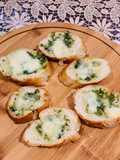 Cheesy Garlic Bread