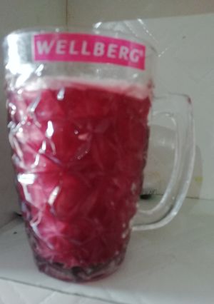 A picture of Pomegranate juice.