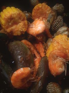Foto resep Seafood Asam Manis Pedas