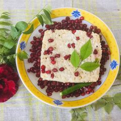 A picture of Curd rice.